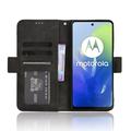 Motorola Moto G24 Power/G04/E14 Korttilompakkokotelo - Musta