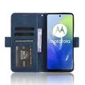 Motorola Moto G24 Power/G04/E14 Korttilompakkokotelo - Sininen