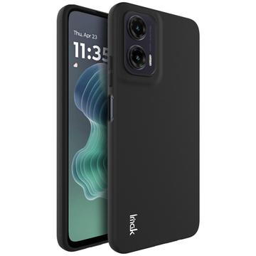 Motorola Moto G35 Imak UC-3 Sarja TPU Kotelo - Musta