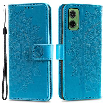 Motorola Moto G35 Mandala Series Lompakkokotelo