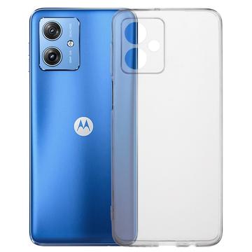 Motorola Moto G64 Anti-Slip TPU Suojakuori - Kirkas