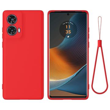 Motorola Moto G85/S50 Neo Nestemäinen Silikoni Suojakuori