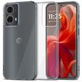 Motorola Moto G85/S50 Neo Tech-Protect Flexair Hybridikotelo - Läpinäkyvä