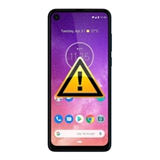 Motorola One Vision Soittoäänikaiutin Korjaus