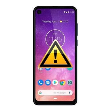 Motorola One Vision Soittoäänikaiutin Korjaus