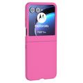 Motorola Razr 50 Muovikuori - Kuuma Pinkki