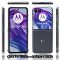 Motorola Razr 50 Ultra Naarmunkestävä Hybridikotelo - Läpinäkyvä