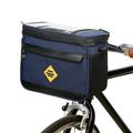 Monitoiminen pyöräilyeristetty pyörän kylmälaukku kulumista estävä vedenkestävä pyörän ohjaustangon laukkulaukku pyöräpuhelimen kiinnikkeellä