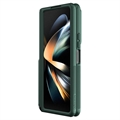 Samsung Galaxy Z Fold5 Nillkin CamShield Fold Hybridikotelo - Vihreä