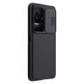 Nillkin CamShield Pro Xiaomi Redmi K50/K50 Pro Hybridikotelo - Musta