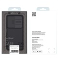 Nillkin CamShield Pro Xiaomi Redmi K50/K50 Pro Hybridikotelo - Musta