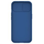 iPhone 15 Nillkin CamShield Pro Hybridikotelo - Sininen