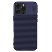 iPhone 16 Pro Nillkin CamShield Pro Hybridikotelo - Tumman violetti