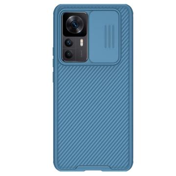 Nillkin CamShield Pro Xiaomi Redmi K50 Ultra Hybridikotelo - Sininen