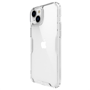 iPhone 15 Plus Nillkin Nature TPU Pro Hybridikotelo - Läpinäkyvä