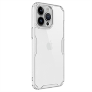 iPhone 15 Pro Max Nillkin Nature TPU Pro Hybridikotelo - Läpinäkyvä