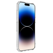 iPhone 15 Pro Max Nillkin Nature TPU Pro Hybridikotelo - Läpinäkyvä