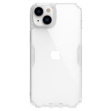 iPhone 15 Nillkin Nature TPU Pro Hybridikotelo - Läpinäkyvä