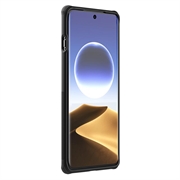 Oppo Find X7 Ultra Nillkin Super Frosted Shield Pro Hybridikotelo - Musta