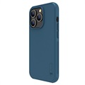 Nillkin Super Frosted Shield Pro iPhone 14 Pro Max Hybridikotelo - Sininen