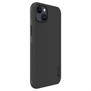 iPhone 15 Nillkin Super Frosted Shield Pro Hybridikotelo - Musta