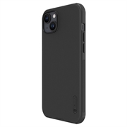 iPhone 15 Plus Nillkin Super Frosted Shield Pro Hybridikotelo - Musta