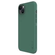 iPhone 15 Plus Nillkin Super Frosted Shield Pro Hybridikotelo - Vihreä