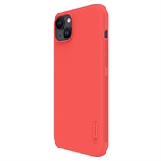 iPhone 15 Plus Nillkin Super Frosted Shield Pro Hybridikotelo - Punainen