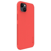 iPhone 15 Plus Nillkin Super Frosted Shield Pro Hybridikotelo - Punainen