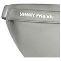 Nimmy Friends Cool&Cute 2.0 Karhu Crossbody laukku - Harmaa