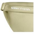 Nimmy Friends Cool&Cute 2.0 kissa Crossbody laukku - Khaki