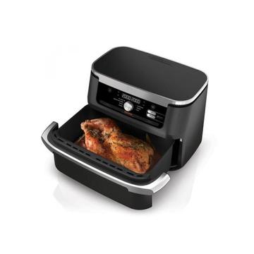 Ninja AF500DE Foodi FlexDrawer Dual Air Fryer - 10.4l - Musta