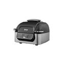 Ninja AG301EU Foodi Health Grill & Air Fryer - musta / hopea