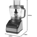 Ninja BN650EU Precission Food Processor Auto-IQ:lla - musta