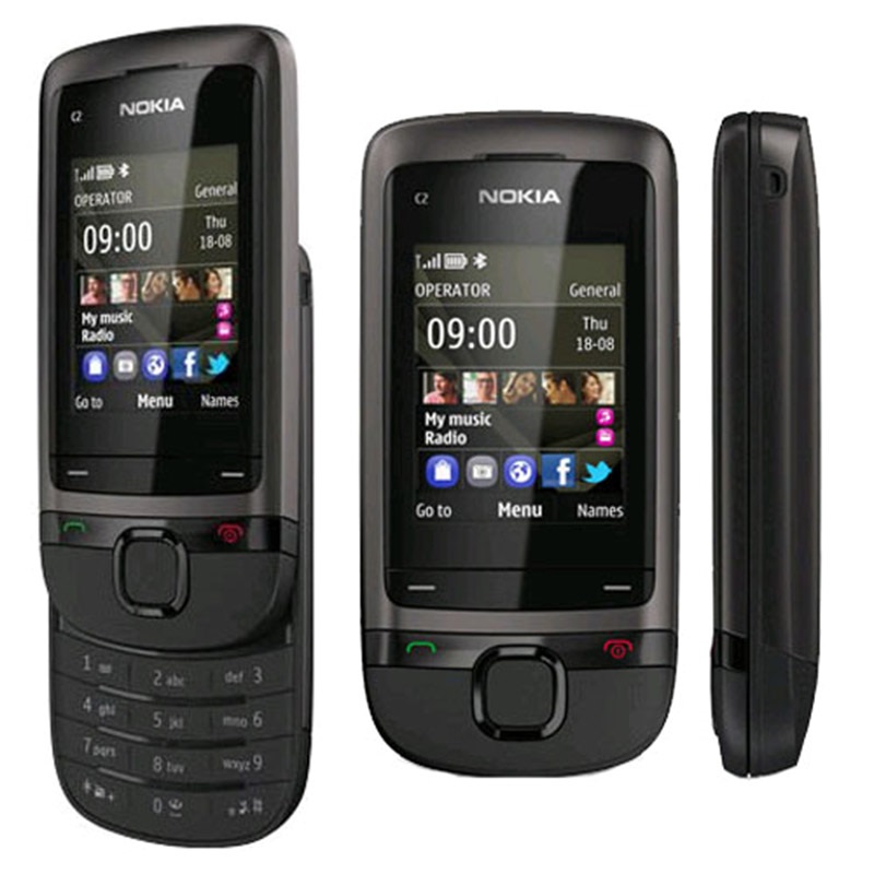 Сброс nokia c2 05