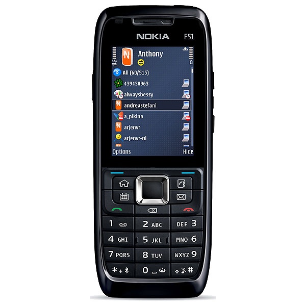 Обзор телефона nokia e51