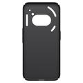 Nothing Phone (2a)/(2a) Plus Nillkin Super Frosted Shield Suojakotelo - Musta