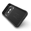 Nothing Phone (2a) Rugged TPU Suojakuori - Musta