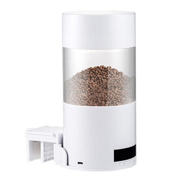 O2 Smart Fish Feeder LED-näytöllä - Automaattinen akvaarioruoka-annostelija - 500ml