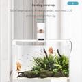 O2 Smart Fish Feeder LED-näytöllä - Automaattinen akvaarioruoka-annostelija - 500ml