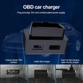 OBD-autolaturi Tesla Model 3/Y:lle - 30W USB-C, 18W USB-A