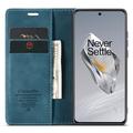 OnePlus 12 Caseme 013 Sarja Lompakkokotelo - Sininen