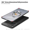 OnePlus 12 Mofi Shield Matte Kotelo - Punainen