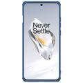 OnePlus 12 Nillkin Super Frosted Shield Pro Hybridikotelo - Sininen