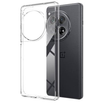 OnePlus 12 Naarmunkestävä Hybrid Kotelo - Läpinäkyvä