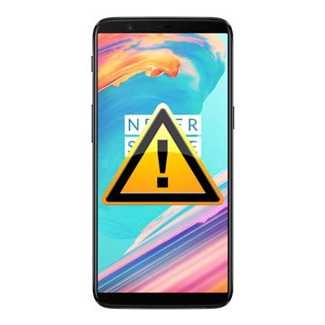 OnePlus 5T Latausliitännän Flex-kaapelin Korjaus