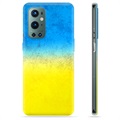 OnePlus 9 Pro TPU Kotelo Ukrainan Lippu - Kaksisävyinen