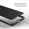 OnePlus Ace 3 Pro Nillkin Frosted Shield Pro Magnetic Hybridikotelo - Musta