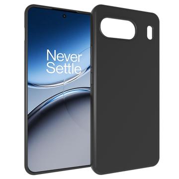 OnePlus Nord 4 Liukumaton TPU-kotelo - musta