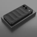 OnePlus Nord 4 Rugged TPU Suojakuori - Musta